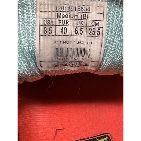 Brooks Womens Ravenna 5 Running Shoes Blue Size 8.5 1201491B834 - Picture 8 of 8